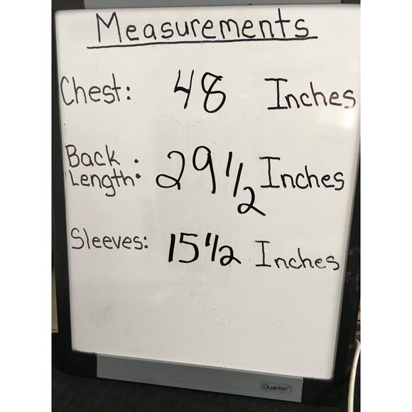 Catherines Petite Womens Top Size 2XWP Navy Blue Red Boho Print Bell Sleeve - Picture 9 of 14